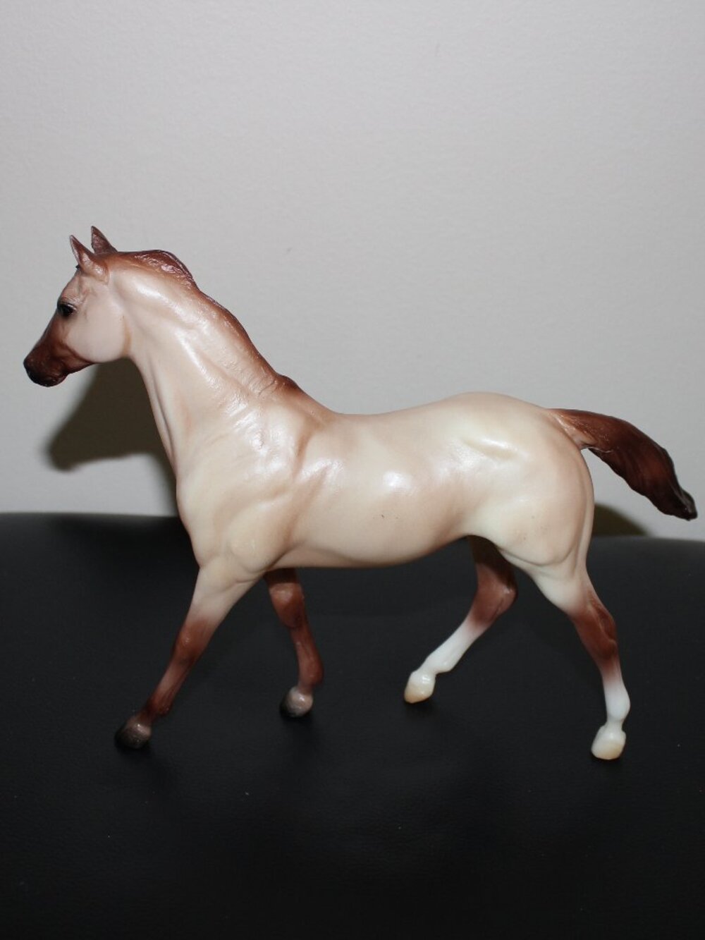 3/$55❤️BREYER 62204 Freedom Series Ruffian Mold In Red Roan Mare Model Horse
